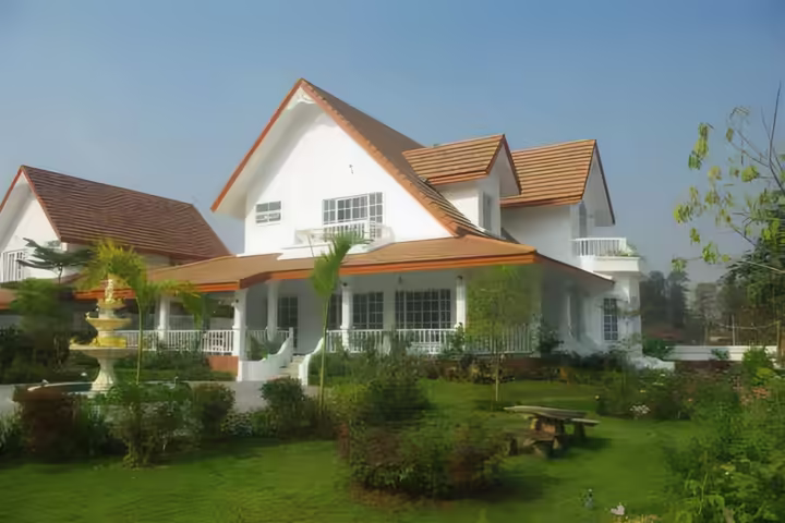 บ้านเดี่ยว 3 ห้องนอนใหม่หรู ในสันกำแพง