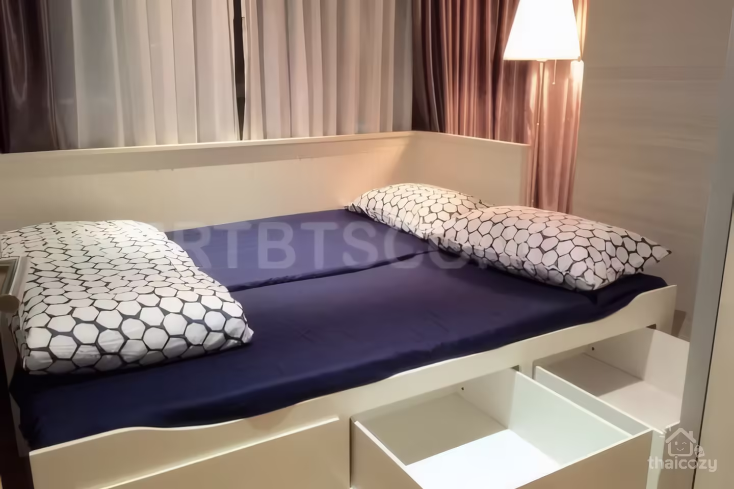 ให้เช่า เดอะ ลุมพินี 24 คอนโด ใกล้ BTS พระโขนง 57,000 บาท/เดือน photo 1