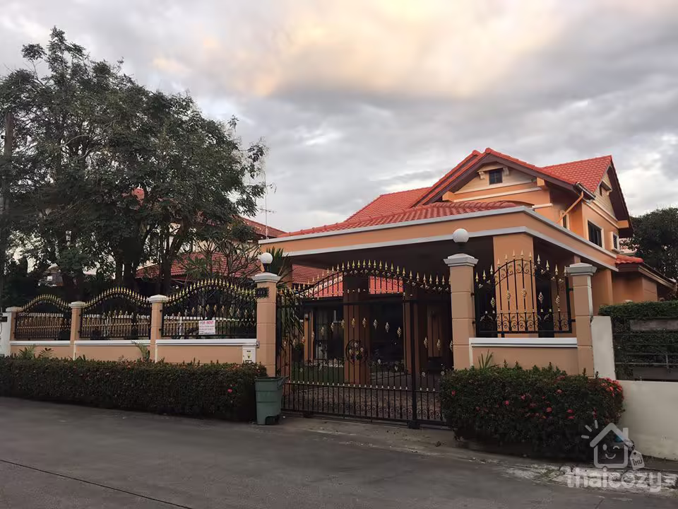 บ้านเช่า – หมู่บ้านศรีพงษ์ (ใกล้โรงเรียนบางกอกพัฒนาและโรงเรียนนานาชาติเบิร์กลีย์) photo 1