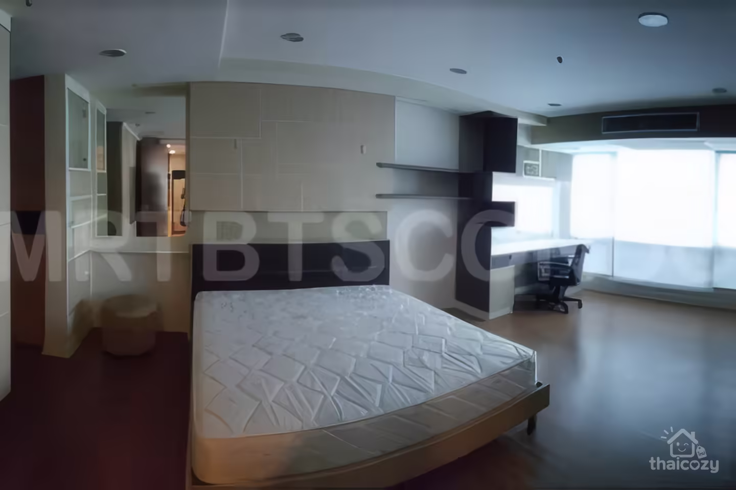 เดอะ เทรนดี้ คอนโดมิเนียม - ห้องชุด 2 ห้องนอนให้เช่า ใกล้ BTS นานา ราคา 40,000 บาท/เดือน photo 1
