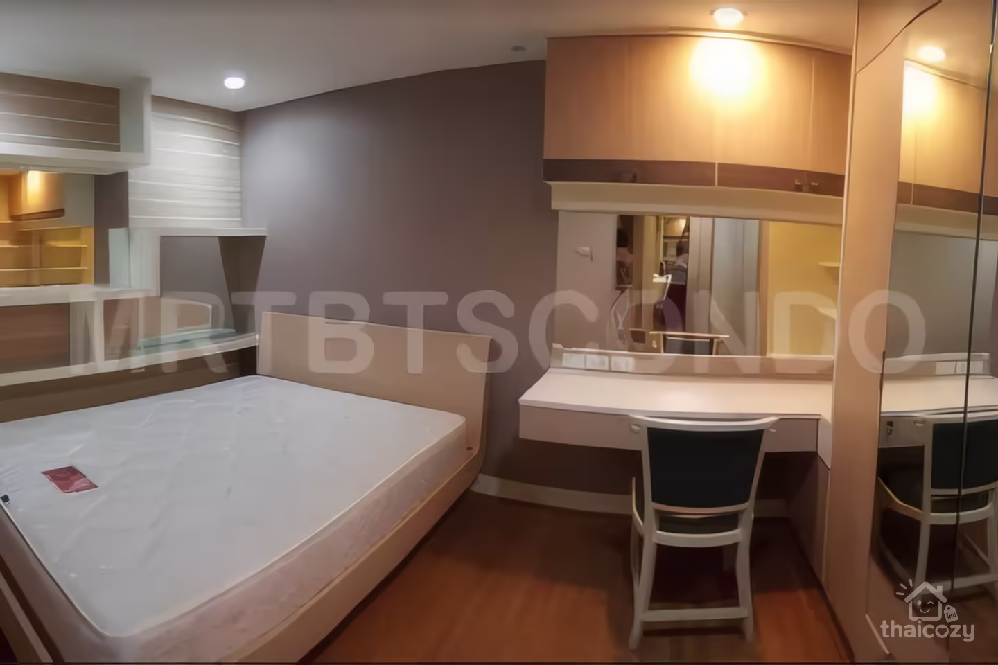 เดอะ เทรนดี้ คอนโดมิเนียม - ห้องชุด 2 ห้องนอนให้เช่า ใกล้ BTS นานา ราคา 40,000 บาท/เดือน photo 2