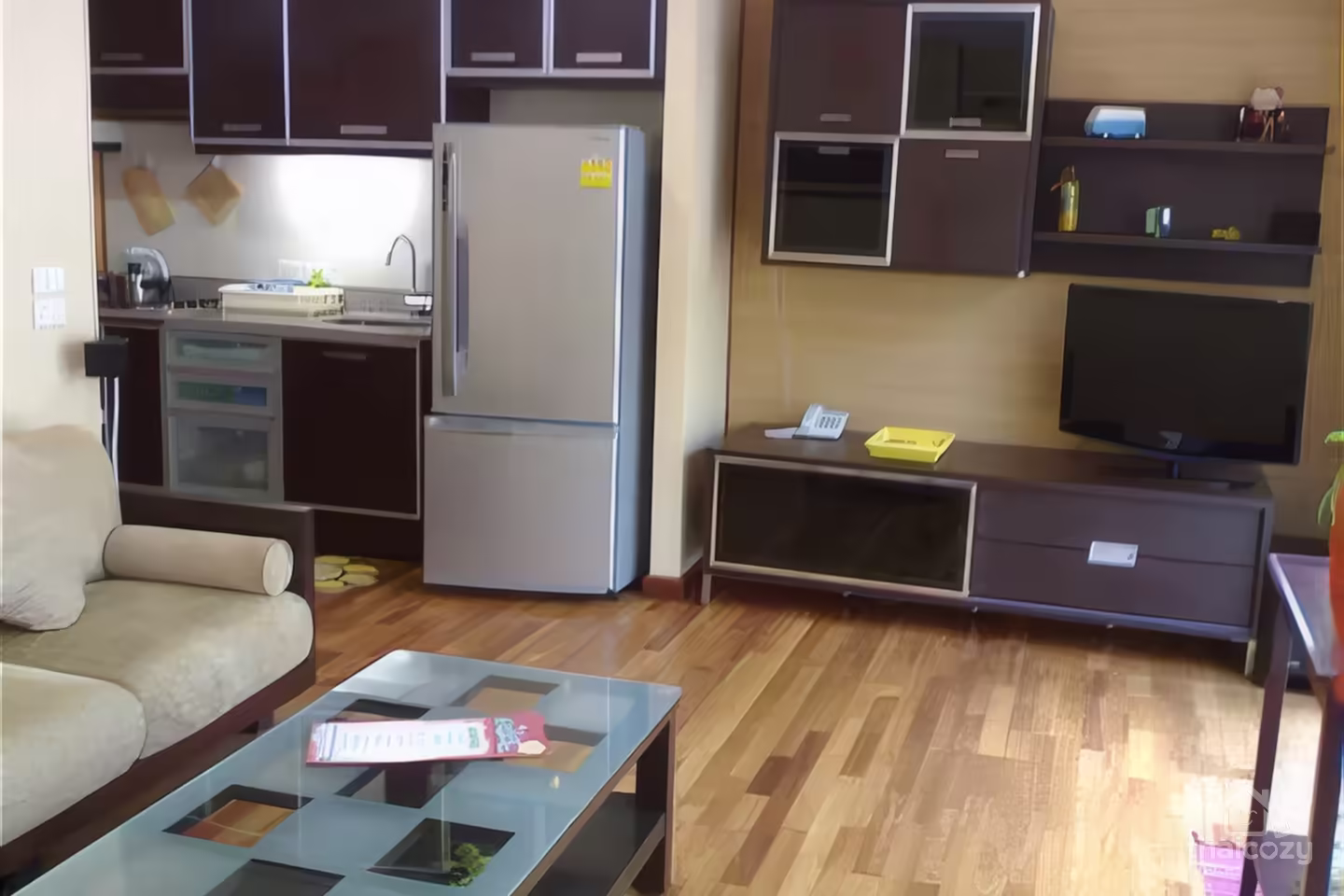 คอนโด 1 ห้องนอน ทันสมัย ใกล้ตัวเมือง photo 2