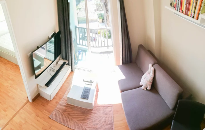 賃貸 1ベッドルームアパート Casa Chiangmai、CMU近く（3階）