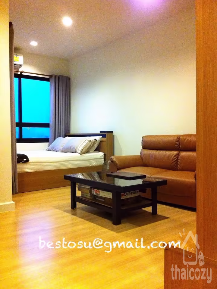 ให้เช่า: เดอะ ซีด มิงเกิล สาทร-สวนพลู – สตูดิโอ อพาร์ทเมนท์ photo 2