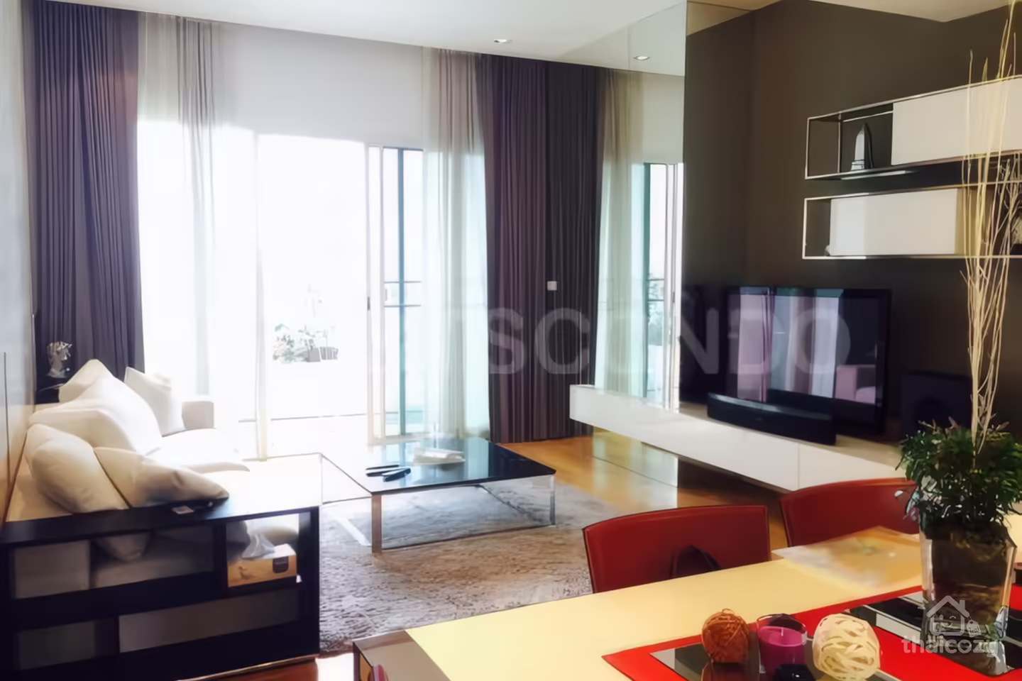 ให้เช่าคอนโด มิลเลนเนียม เรสซิเดนซ์ ใกล้ BTS อโศก 85,000 บาท/เดือน photo 2