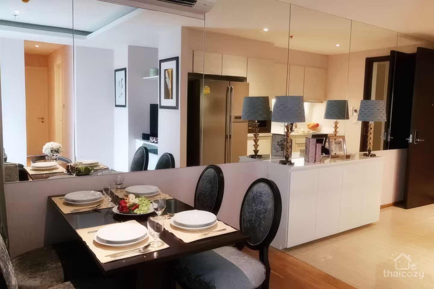 ให้เช่า H Sukhumvit 43 คอนโดใกล้ BTS พร้อมพงศ์ ราคา 60,000 บาท/เดือน photo 2