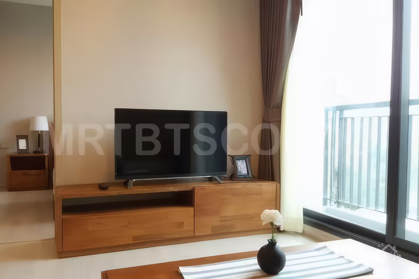 ให้เช่า คอนโด รีทึ่ม สุขุมวิท 36-38 ใกล้ BTS ทองหล่อ ราคา 33,000 บาท/เดือน photo 2