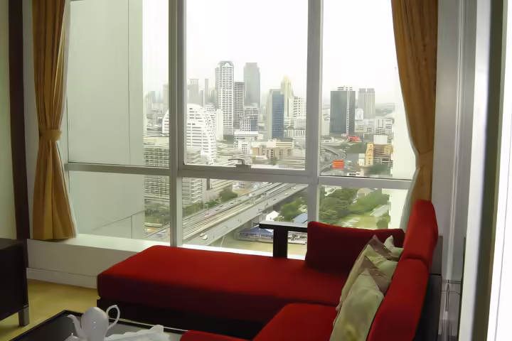 Luxury Condo by Chao Phraya River