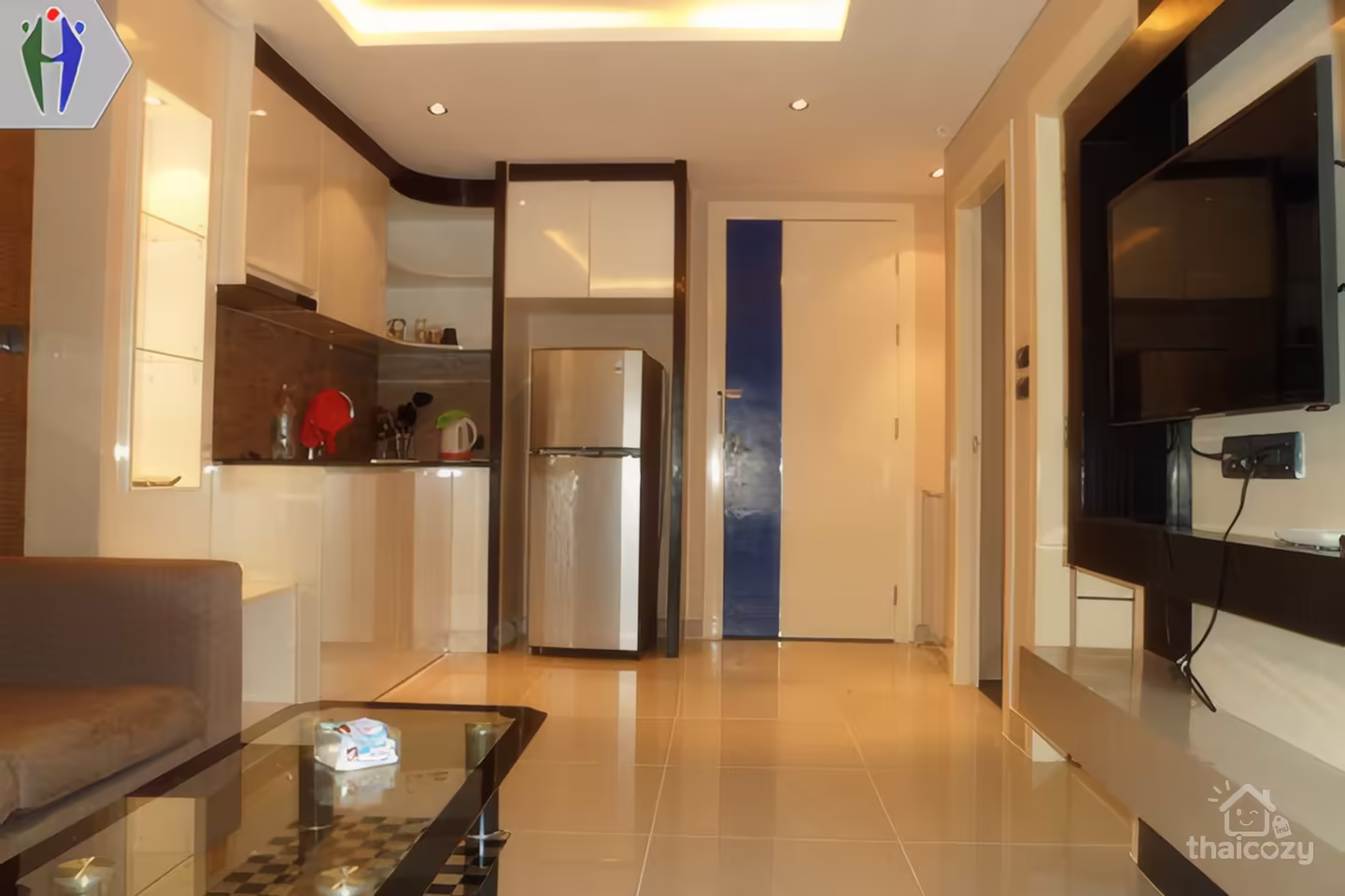 ลดราคา! ขายคอนโดใต้พัทยา 1.35 ล้านบาท (ชื่อต่างชาติ) photo 1