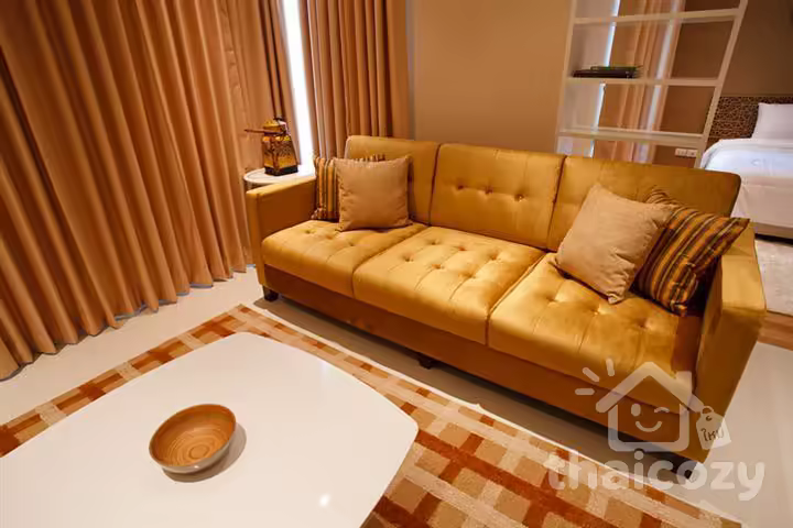 คอนโด 1 ห้องนอนตกแต่งสวยงามให้เช่า photo 2