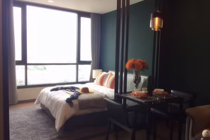 The Line Sukhumvit 71 Condo for Rent near BTS Phra Khanong, 1 Bedroom 30 sqm, Price 20,000 baht/month