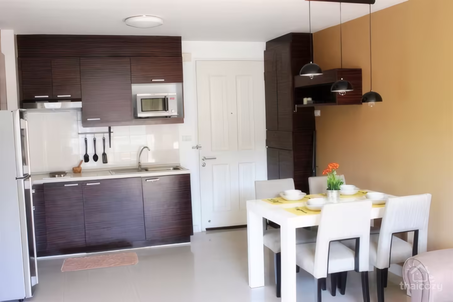 The Clover Thonglor - Appartement à louer près de BTS Thong Lo, 2 chambres 72 m², 38 000 Baht/Mois photo 1