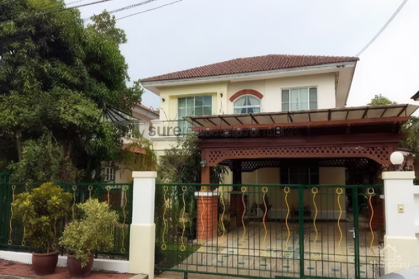 บ้านสองชั้น 4 ห้องนอน 4 ห้องน้ำ เนื้อที่ 78 ตร.ม. หมู่บ้านเก่าแก่ พร้อมตกแต่งด้วยเฟอร์นิเจอร์บิ้วอิน photo 1