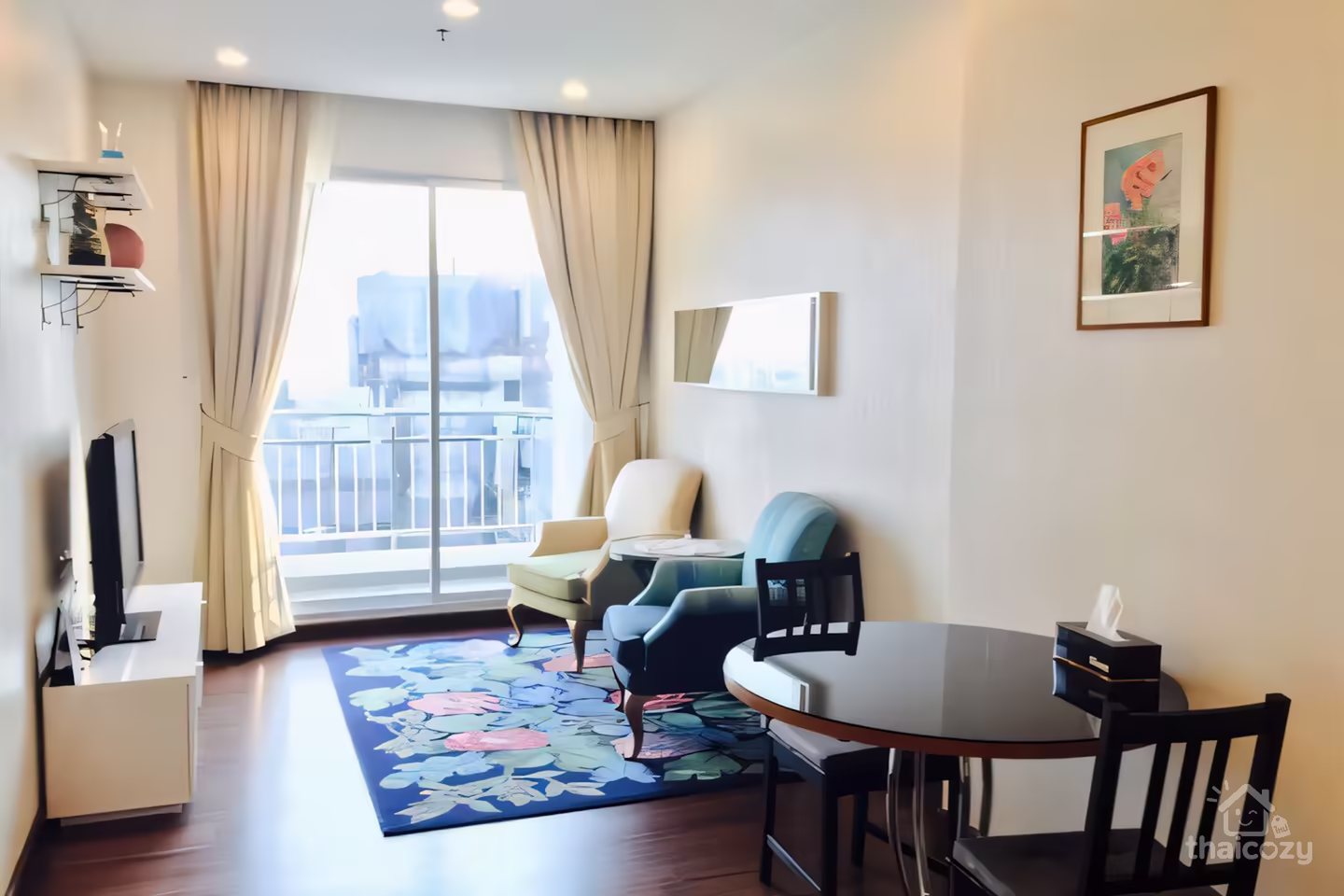 ขาย: ห้องชุด 1 ห้องนอน 49 ตร.ม. ที่ศุภาลัย ไลท์ สาทร-เจริญราษฎร์ photo 1