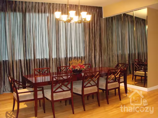 Luxury 3-Bedroom Apartment for Rent at Millennium Residence, Asoke photo 2