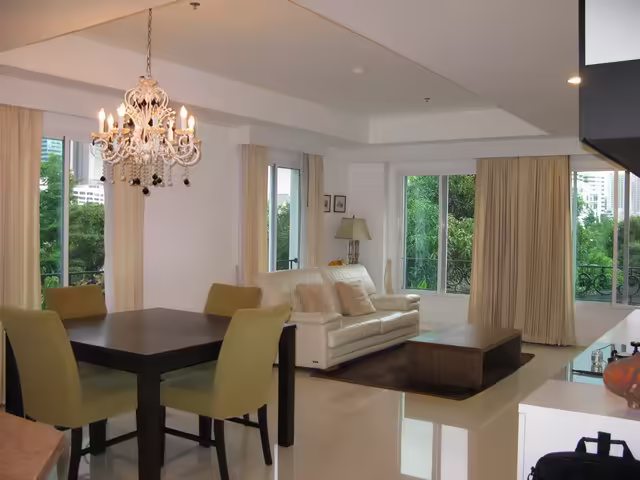 2-Bedroom Apartment for Rent in Sukhumvit Soi 36
