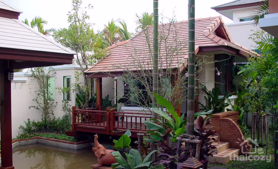 บ้านสไตล์ล้านนาขายในเชียงใหม่ photo 2
