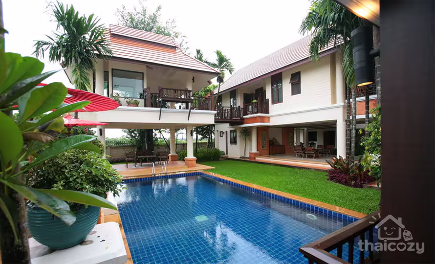 บ้านล้านนาขายในเชียงใหม่ photo 2