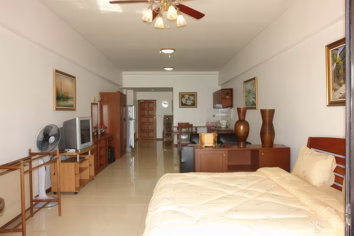 Appartement en étage élevé avec vue sur la mer et Jomtien photo 2