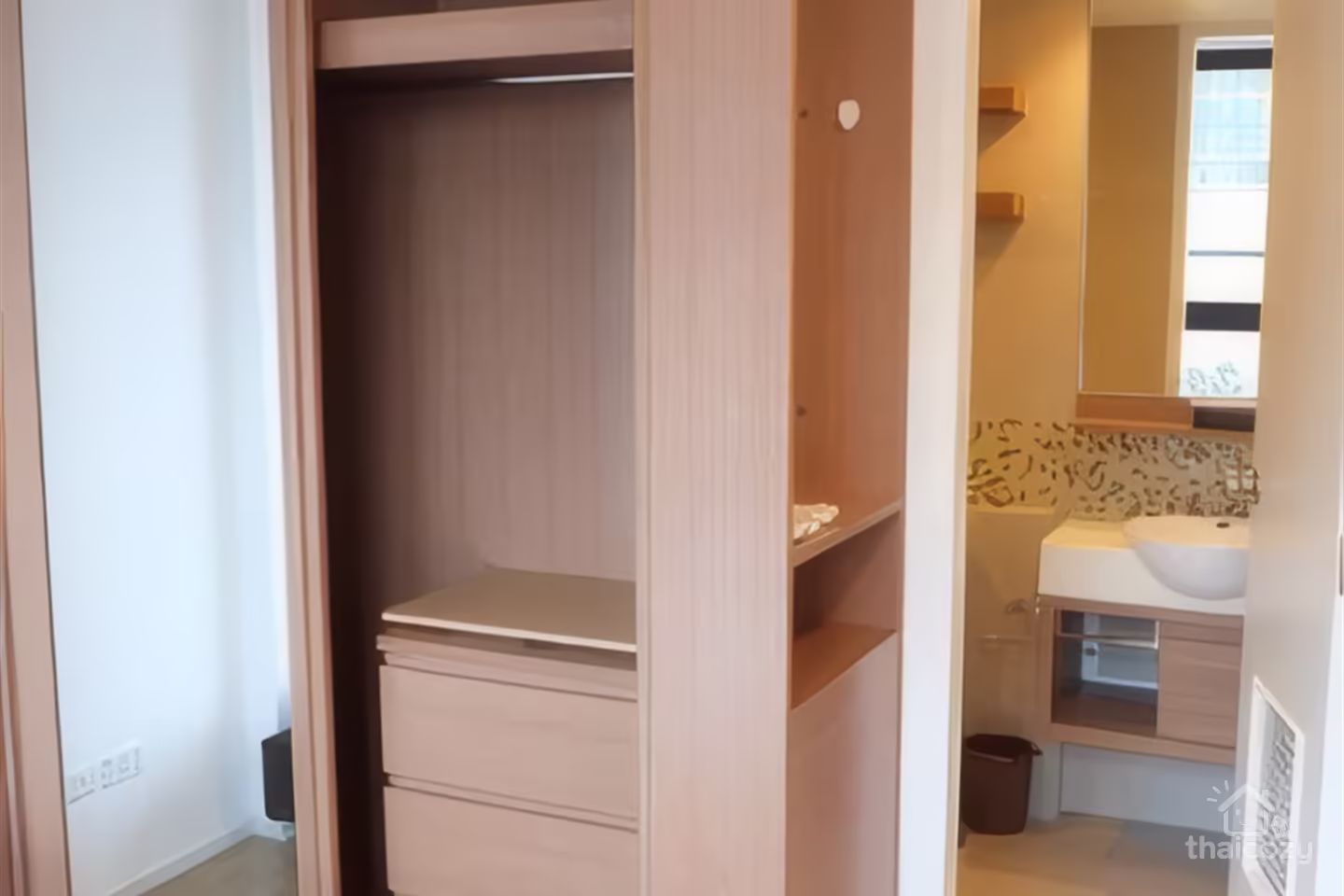 แอ็บสแตร็กส์ สุขุมวิท 66/1, คอนโดให้เช่าใกล้ BTS อุดมสุข, 2 ห้องนอน, 48 ตร.ม., 25,000 บาท/เดือน photo 2