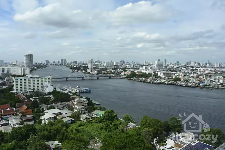 ขาย: ทิว ริเวอร์ เพลส ถนนจรัญ 46 – 117 ตร.ม. 3 ห้องนอน photo 1