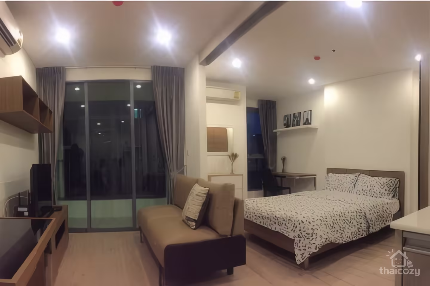 ให้เช่าไอดีโอ คิว จุฬา-สามย่าน คอนโด 1 ห้องนอน 34 ตร.ม. ใกล้ MRT สามย่าน ราคา 27,000 บาท/เดือน photo 1