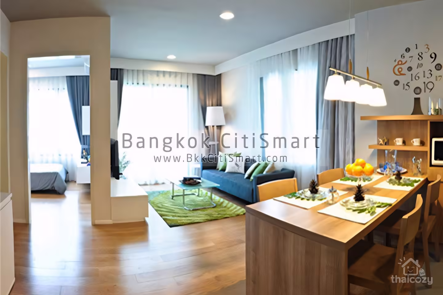 คอนโด บลอคส์ 77 โดยแสนสิริ photo 2