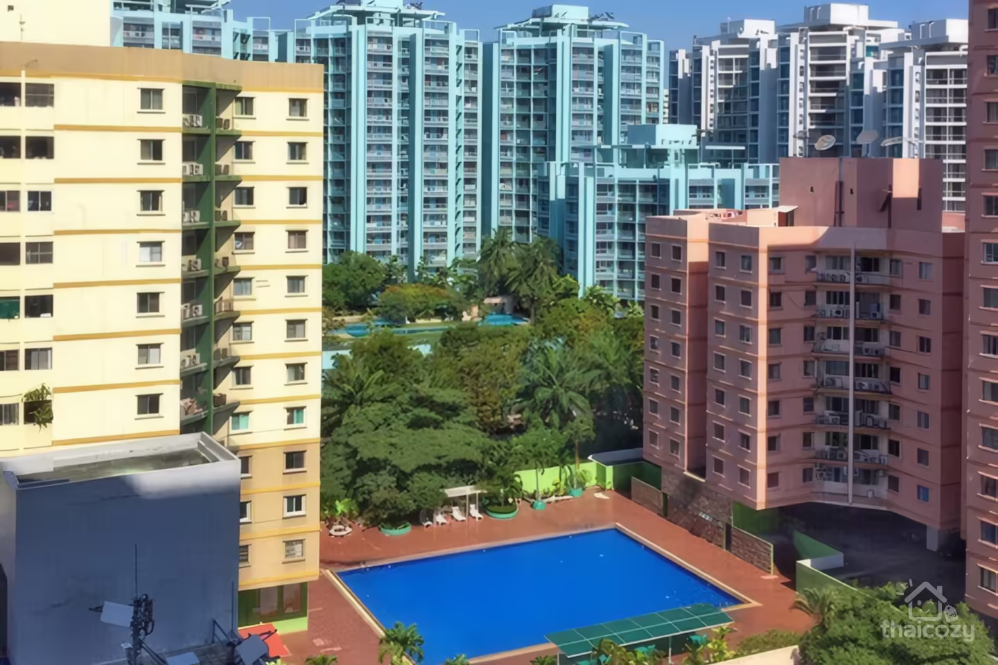 ขาย: ห้องชุด 2 ห้องนอน 84 ตร.ม. ที่เบล พาร์ค เรสซิเดนท์ photo 1