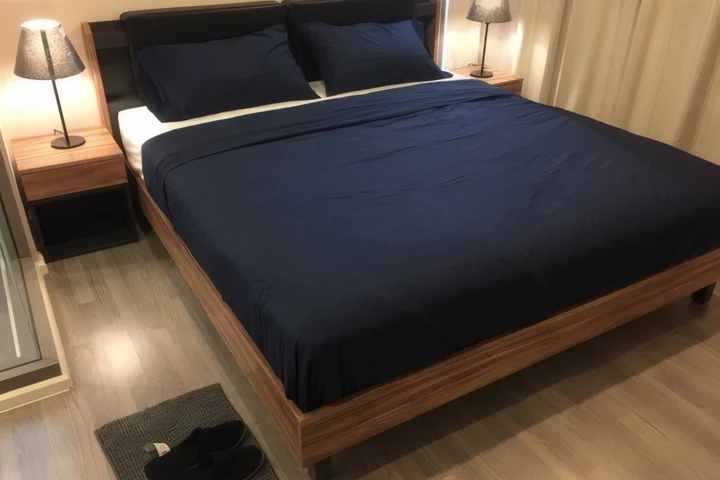 The Room Sukhumvit 69、BTSプラカノン駅近くの賃貸コンドミニアム、1ベッドルーム44平方メートル、月額35,000バーツ