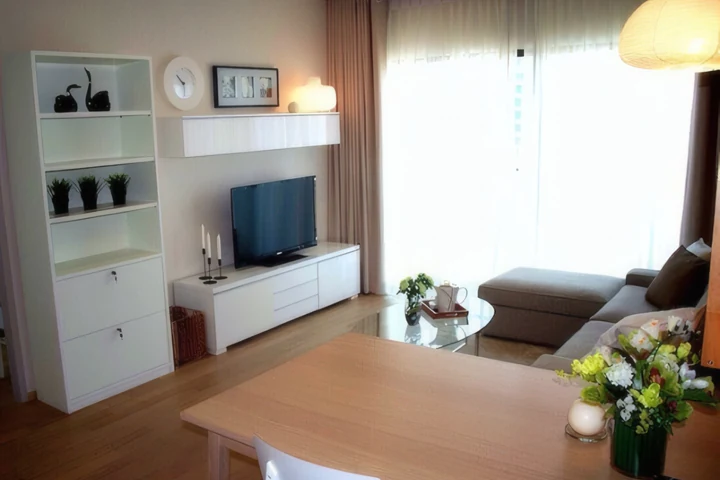 Аренда кондоминиума Noble Refine рядом с BTS Phrom Phong, 1 спальня, 55 кв.м, 50 000 бат/месяц