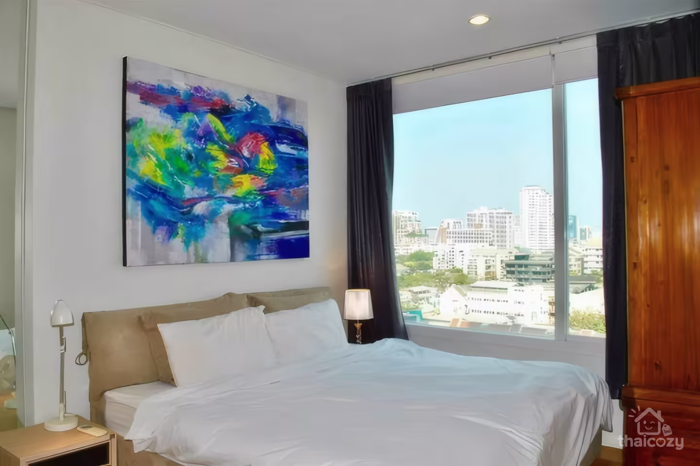 วินด์ สุขุมวิท 23 - คอนโด 1 ห้องนอนให้เช่า ใกล้ BTS อโศก 54 ตร.ม. 35,000 บาท/เดือน photo 1