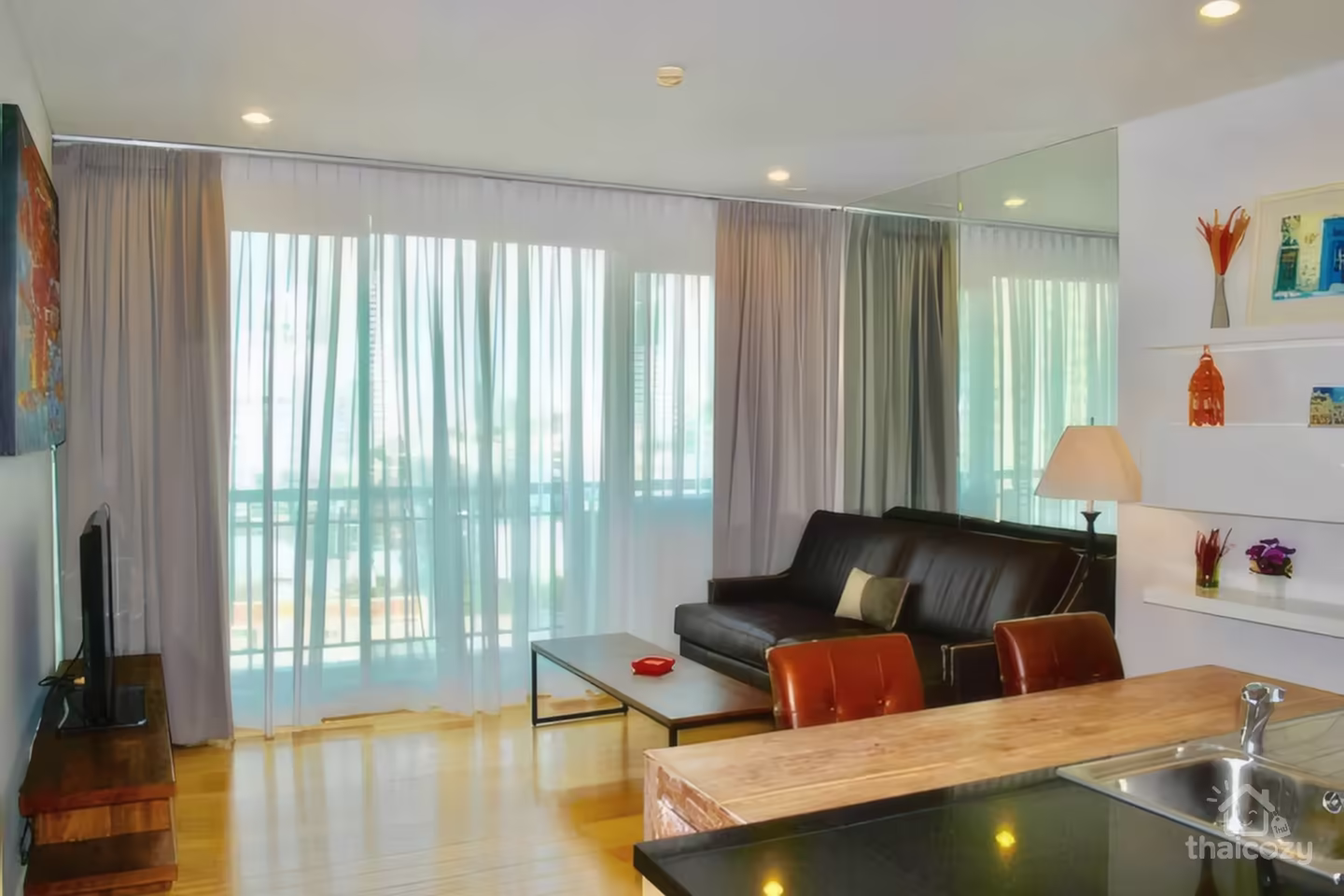 วินด์ สุขุมวิท 23 - คอนโด 1 ห้องนอนให้เช่า ใกล้ BTS อโศก 54 ตร.ม. 35,000 บาท/เดือน photo 2