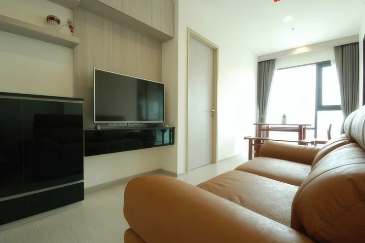Rhythm Sukhumvit 36-38, Appartement à Louer près du BTS Thong Lo, 1 Chambre 33 m², Prix 28 000 Bahts/mois