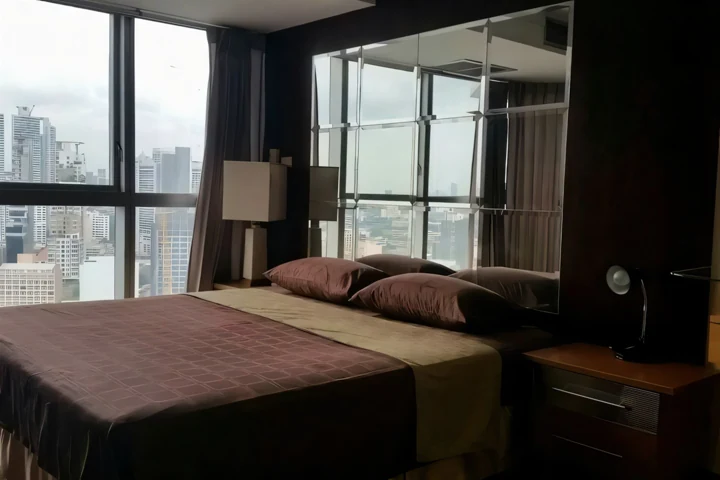 Appartement de 2 chambres à louer à Sukhumvit, Bangkok