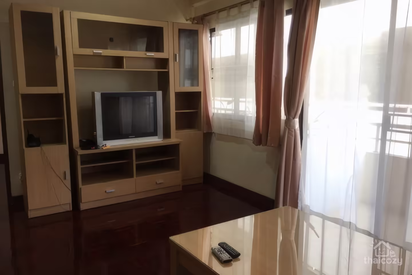 สราญใจ แมนชั่น: ห้องนอนเดียวให้เช่า 63 ตร.ม. ใกล้ BTS นานา 22,000 บาท/เดือน photo 2