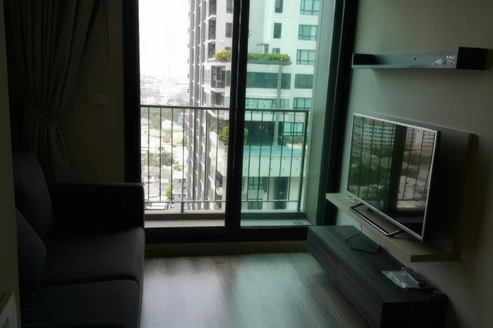 Аренда кондо Centric Ari Station рядом с BTS Ari, 2 спальни, 56 кв.м, 33 000 бат/мес