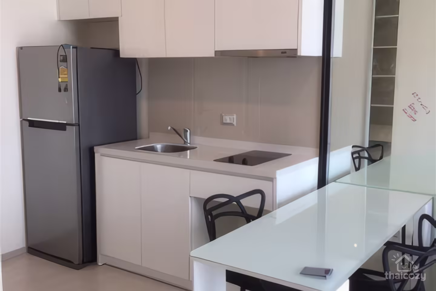 ให้เช่า คอนโด 1 ห้องนอน Rhythm Sukhumvit 42 ใกล้ BTS เอกมัย 35 ตร.ม. 30,000 บาท/เดือน photo 1