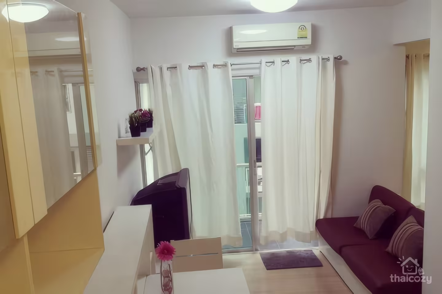 ขายคอนโด เอ สเปซ อโศก-รัชดา 1 ห้องนอน 35 ตร.ม. ใกล้ MRT พระราม 9 ราคา 2,430,000 บาท photo 1