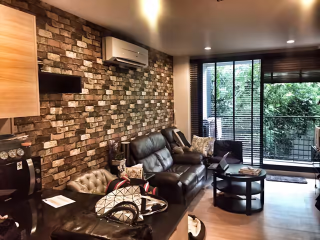 Sale D25 Thonglor 51 sqm 1 Bed Near Thonglor BTS