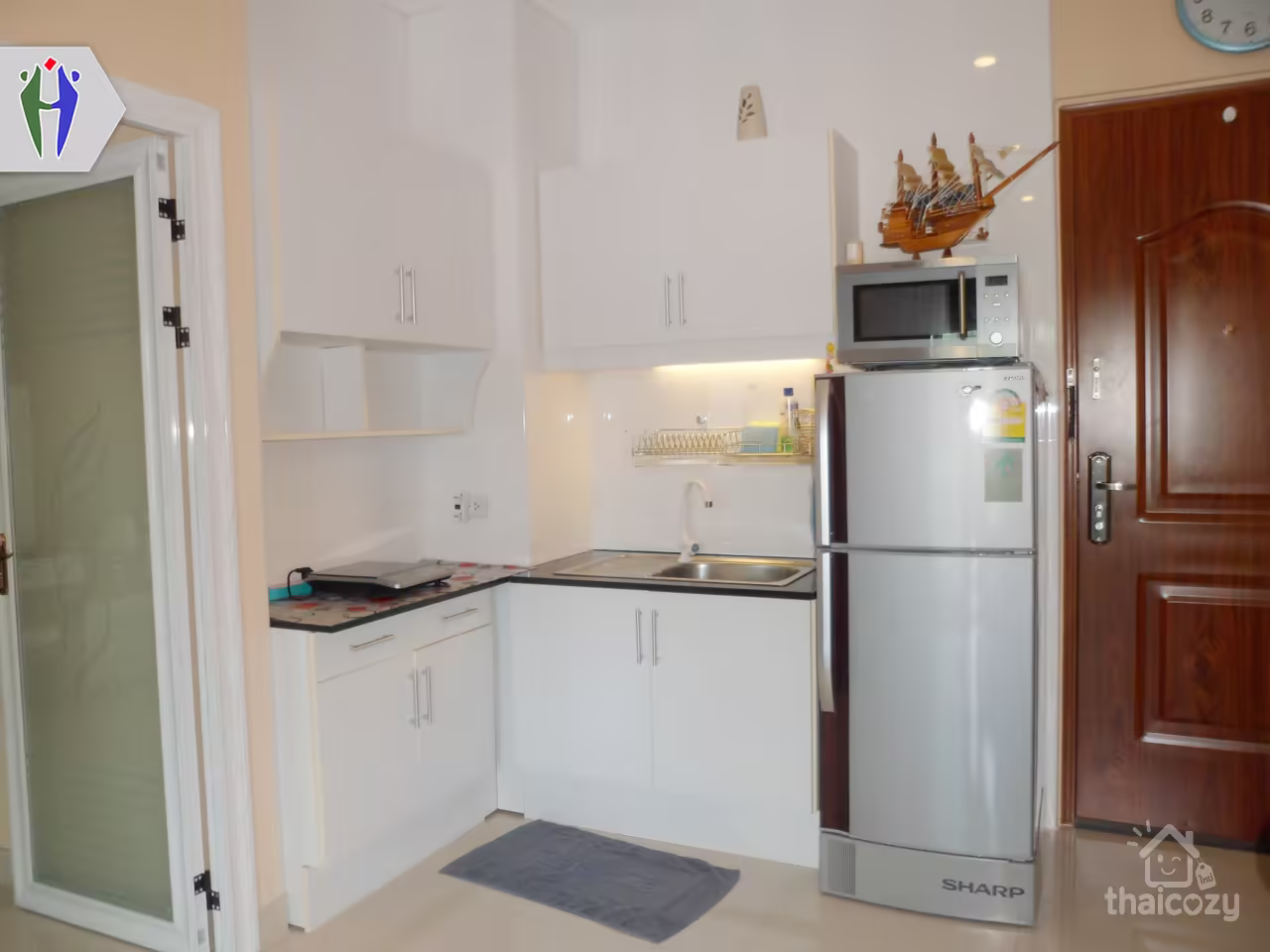 Appartement à louer dans l'Est de Pattaya - 8 500 Bahts photo 2