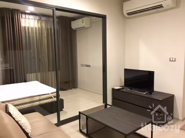 ให้เช่าคอนโด รีทึ่ม อโศก 2 – 1 ห้องนอน 29 ตร.ม. ใกล้ MRT พระราม 9 500 เมตร ชั้น 22 photo 1