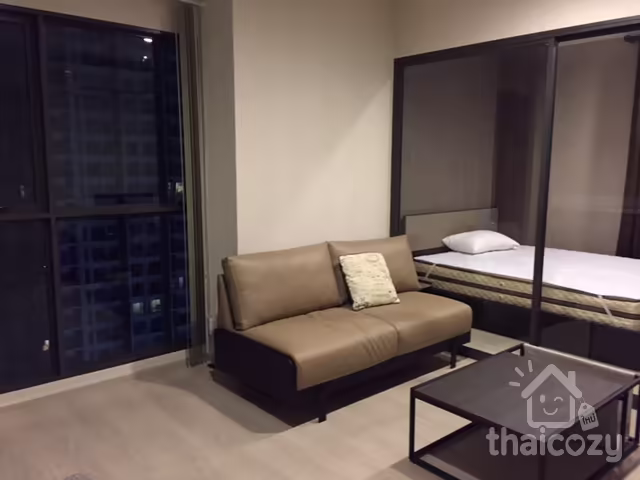 ให้เช่าคอนโด รีทึ่ม อโศก 2 – 1 ห้องนอน 29 ตร.ม. ใกล้ MRT พระราม 9 500 เมตร ชั้น 22 photo 2
