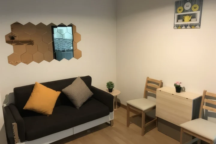 Bangkok Feliz Sukhumvit 69 – 1-спальная квартира в аренду рядом с BTS Phra Khanong, 30 кв.м, 18 000 бат/мес