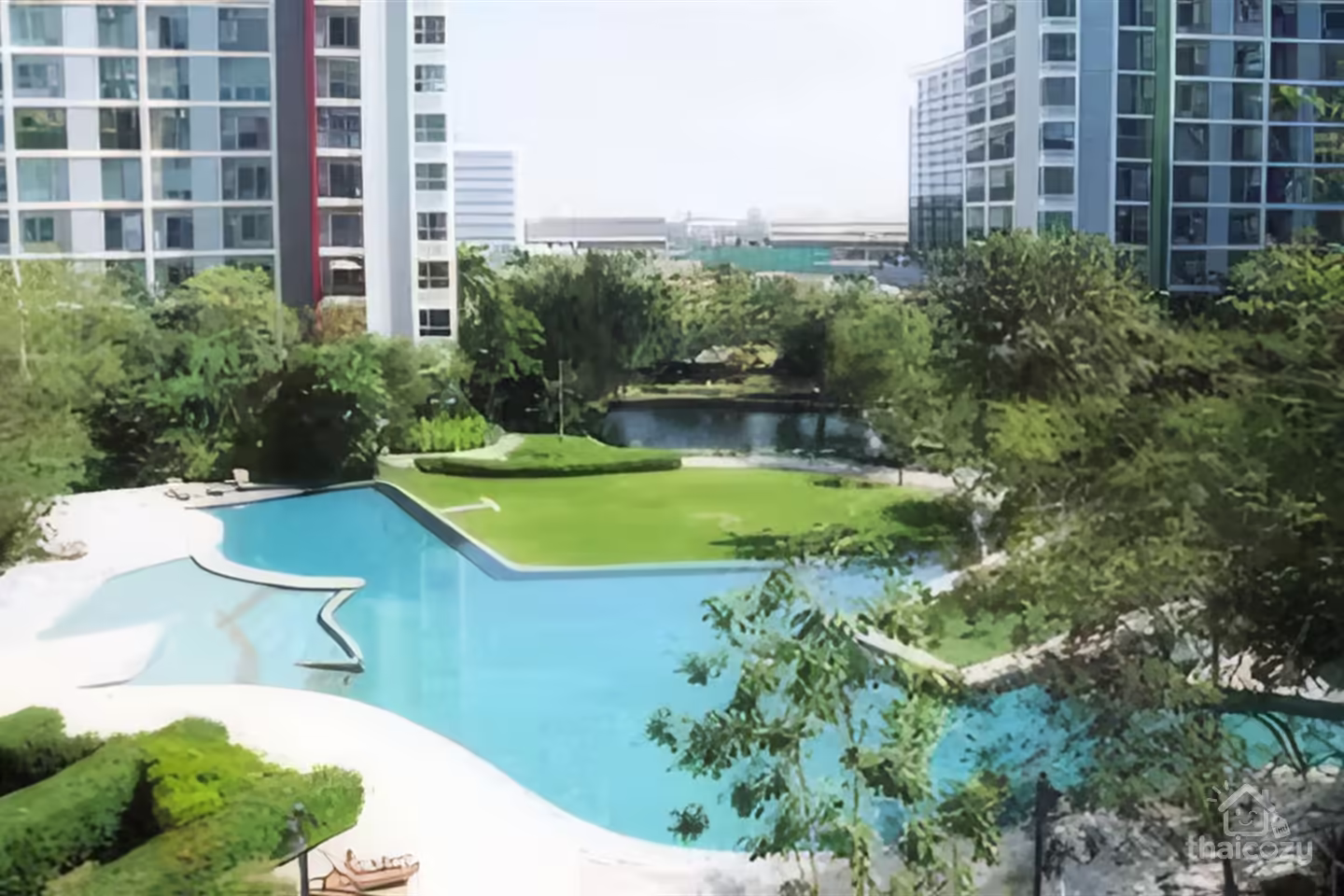 Аренда 1-комнатной квартиры в Parkland Srinakarin photo 1
