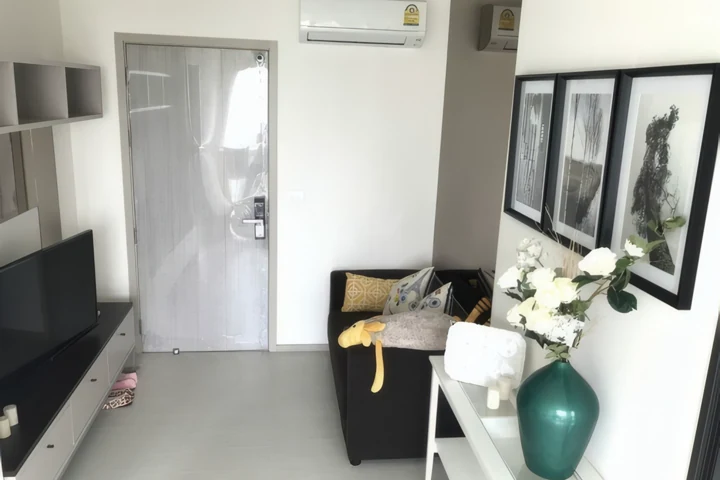 Rhythm Sukhumvit 36-38, квартира в аренду рядом с BTS Thong Lo, 1 спальня, 33 кв.м, цена 30 000 бат/мес