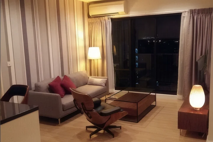 Аренда кондоминиума The Seed Mingle рядом с MRT Lumphini, 2 спальни, 74 кв.м, цена 40 000 бат/месяц