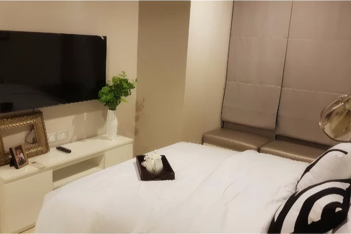 Rhythm Sukhumvit 42 - Appartement à louer près de BTS Ekkamai, 1 chambre 45 m², prix 38 000 THB/mois