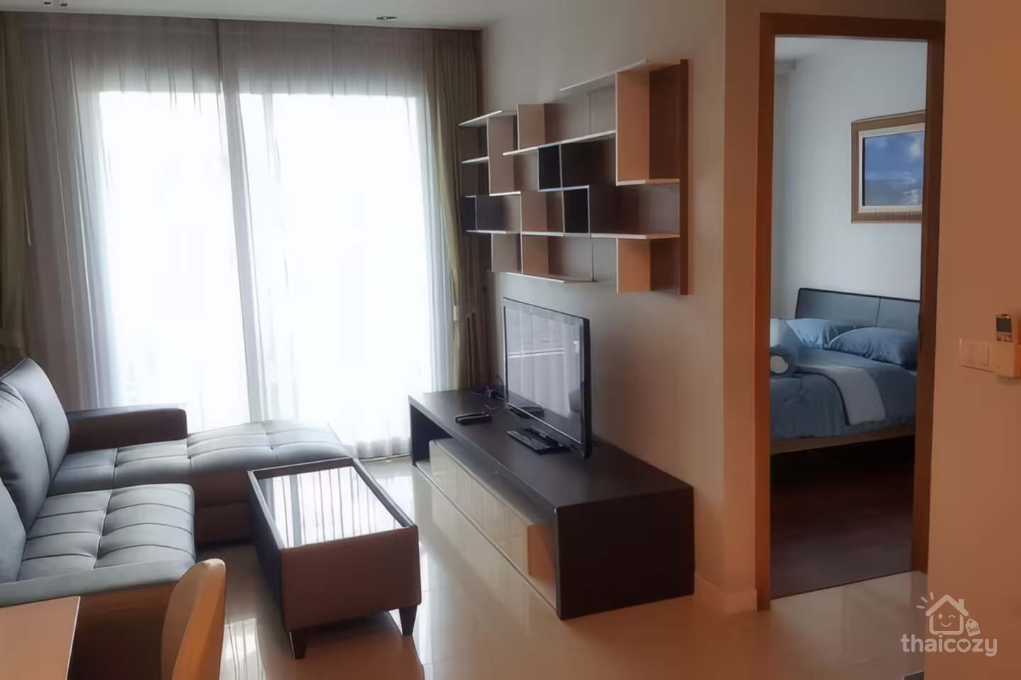 เซอร์เคิล คอนโดมิเนียม ขายคอนโดใกล้ MRT เพชรบุรี 1 ห้องนอน 47 ตร.ม. ราคา 5,130,000 บาท photo 1