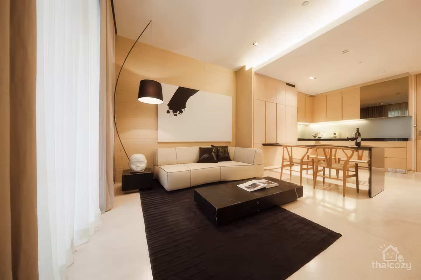 ศาลาแดง เรสซิเด้นซ์ คอนโดใกล้ BTS ศาลาแดง 2 ห้องนอน 101 ตร.ม. ราคา 28,200,000 บาท photo 2