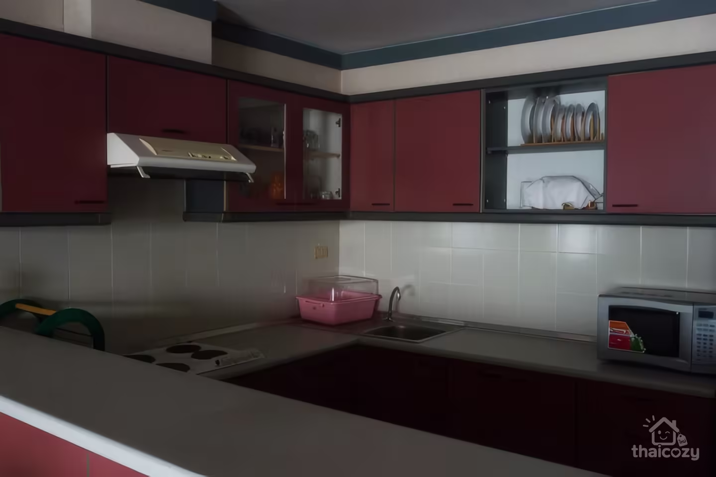 3 Bedroom, Big Balcony Near BTS Phrom Phong photo 2